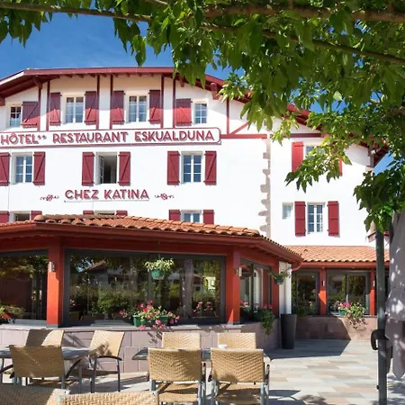 فندق Hotels Logis Eskualduna Chez Katina 2*