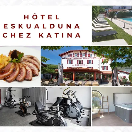 Hotel Eskualduna Chez Katina 2*
