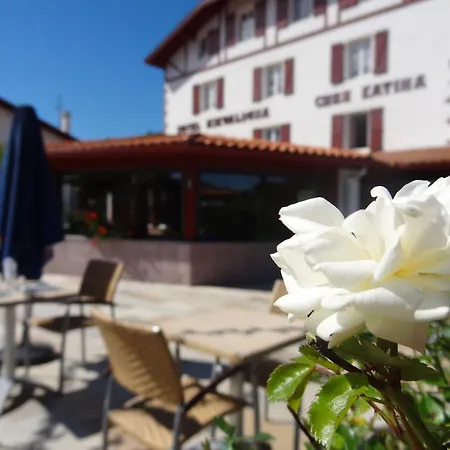 فندق Hotels Logis Eskualduna Chez Katina Saint-Martin-dʼArrossa