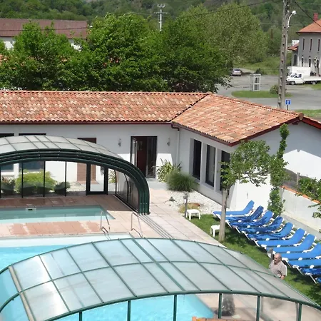 Hotels Logis Eskualduna Chez Katina 2*