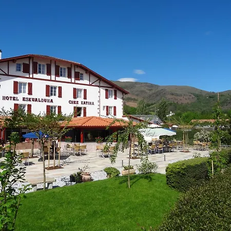 Hotels Logis Eskualduna Chez Katina Saint-Martin-dʼArrossa