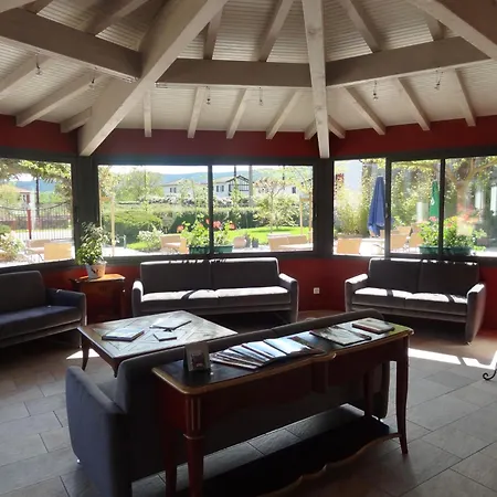 호텔 Hotels Logis Eskualduna Chez Katina