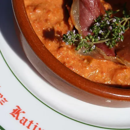 فندق Hotels Logis Eskualduna Chez Katina Saint-Martin-dʼArrossa