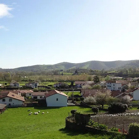 Отель Eskualduna Chez Katina