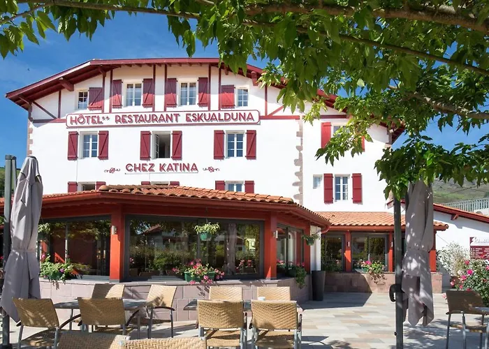 Hotel Eskualduna Chez Katina 2*