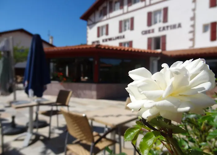 Hotel Eskualduna Chez Katina Saint-Martin-dʼArrossa