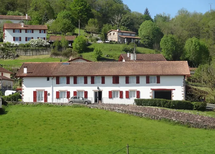 Hotel Eskualduna Chez Katina Saint-Martin-dʼArrossa