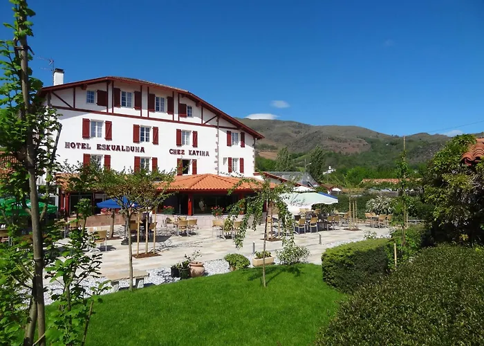 Eskualduna Chez Katina Saint-Martin-dʼArrossa